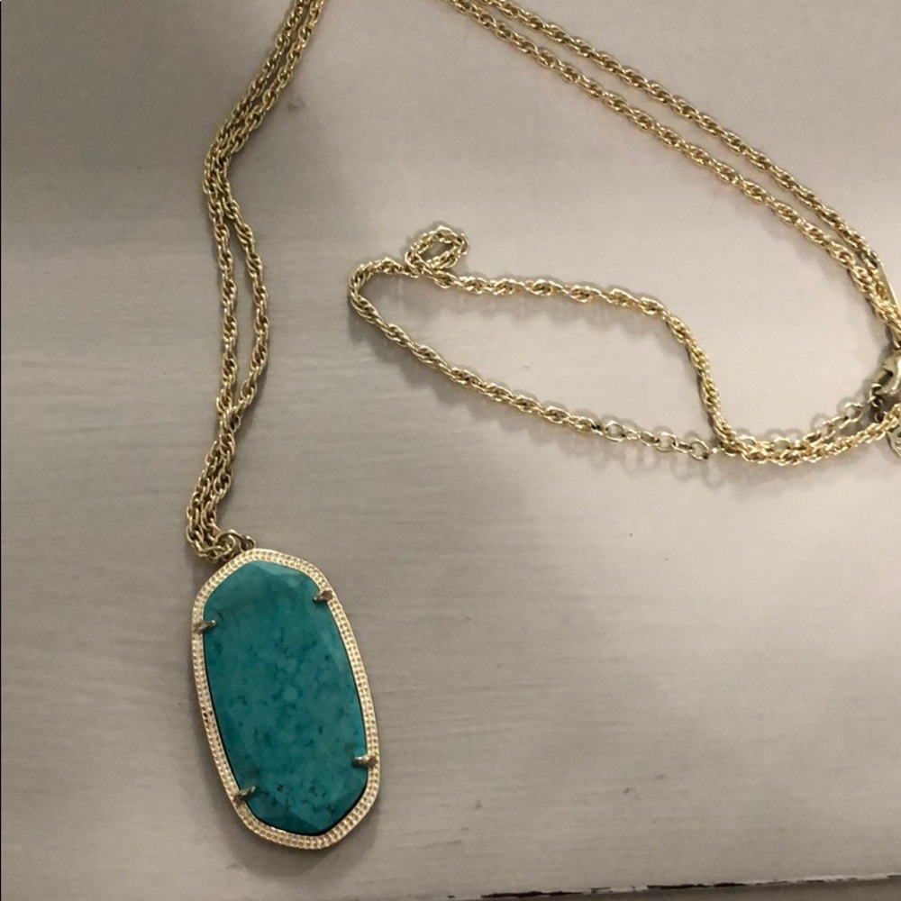 Kendra Scott turquoise Necklace